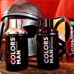 عطر ادکلن کالرز من بلک بنتون - Colors Man Black Benetton - بررسی، قیمت و خرید