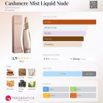 عطر ادکلن کشمر میست لیکویید نود دانا کارن - Cashmere Mist Liquid Nude Donna Karan - بررسی، قیمت و خرید