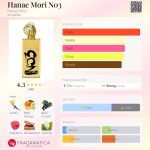 عطر ادکلن هانا موری نامبر تری هانائه موری - Hanae Mori N03 Hanae Mori - بررسی، قیمت و خرید