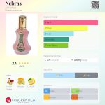عطر ادکلن نبراس الحجاب - Nebras Al-Rehab - بررسی، قیمت و خرید
