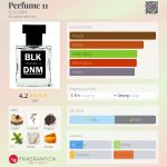 عطر ادکلن پرفیوم ایلون بلک دینم - Perfume 11 BLK DNM - بررسی، قیمت و خرید