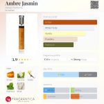عطر ادکلن امبر جاسمین اداپت پارفومز - Ambre Jasmin Adopt Parfums - بررسی، قیمت و خرید