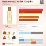 عطر ادکلن هرمسنس آمبر نرگیله اِرمِس - Hermessence Ambre Narguile Hermès - بررسی، قیمت و خرید