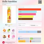 عطر ادکلن هلو سانشاین بث اند بادی ورکز - Hello Sunshine Bath & Body Works - بررسی، قیمت و خرید