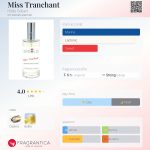 عطر ادکلن میس ترانشنت هیلده سولیانی - Miss Tranchant Hilde Soliani - بررسی، قیمت و خرید