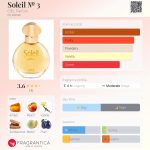 عطر ادکلن سولیل نامبر تری سیل پارفوم - Soleil № 3 CIEL Parfum - بررسی، قیمت و خرید