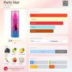 عطر ادکلن پارتی استار سیتی پرفیوم - Party Star City Parfum - بررسی، قیمت و خرید