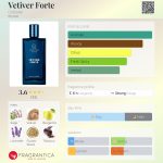 عطر ادکلن وتیور فورته کالیستار - Vetiver Forte Collistar - بررسی، قیمت و خرید