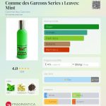 عطر ادکلن کومه د قارسونز سری ۱ لیوز: مینت کام د گارسون - Comme des Garcons Series 1 Leaves: Mint Comme des Garcons - بررسی، قیمت و خرید
