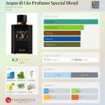 عطر ادکلن آکوا دی ژیو پرفیومو اسپشال بلند جورجیو آرمانی - Acqua di Gio Profumo Special Blend Giorgio Armani - بررسی، قیمت و خرید