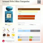 عطر ادکلن آرمانی پریوه بلو تورکویس جیورجیو آرمانی - Armani Privé Bleu Turquoise Giorgio Armani - بررسی، قیمت و خرید