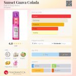 عطر ادکلن سانست گوآوا کولادا بث اند بادی ورکس - Sunset Guava Colada Bath & Body Works - بررسی، قیمت و خرید