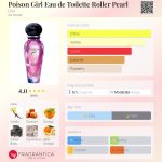 عطر ادکلن پویزن گرل او دو تویلت رولر پرل دیور - Poison Girl Eau de Toilette Roller Pearl Dior - بررسی، قیمت و خرید
