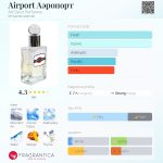 عطر ادکلن ایرپورت آرت دکو پرفیومز - Airport Аэропорт Art Deco Perfumes - بررسی، قیمت و خرید