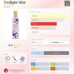 عطر ادکلن توایلایت میست بادیکولوجی - Twilight Mist Bodycology - بررسی، قیمت و خرید