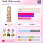 عطر ادکلن ماسک الحرمین الحرمین - Musk Al Haramain Al Haramain Perfumes - بررسی، قیمت و خرید