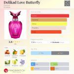 عطر ادکلن دلیکاد لاو باترفلای دلیکاد - Delikad Love Butterfly Delikad - بررسی، قیمت و خرید