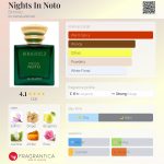 عطر ادکلن نایتس این نوتو بیرکولز - Nights In Noto Birkholz - بررسی، قیمت و خرید