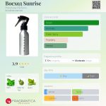 عطر ادکلن وسخود هولینوز پرفیومز - Восход Sunrise Holynose Parfums - بررسی، قیمت و خرید