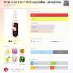 عطر ادکلن میو بام استر مورانگو لینجینا آگوا د چیرو - Meu Bem Estar Moranguinho Laranjinha Água de Cheiro - بررسی، قیمت و خرید
