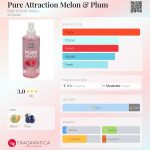 عطر ادکلن پ‌یور اترکشن ملون اند پلام بث اند بادی ورکز - Pure Attraction Melon & Plum Bath & Body Works - بررسی، قیمت و خرید