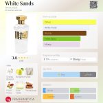 عطر ادکلن وایت سندز امورود - White Sands Amouroud - بررسی، قیمت و خرید
