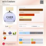 عطر ادکلن نودیز کوتور شر - 90's Couture Cher - بررسی، قیمت و خرید