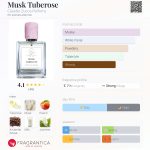 عطر ادکلن ماسک توبروز کلودیو زوکا پارفومز - Musk Tuberose Claudio Zucca Parfums - بررسی، قیمت و خرید