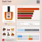 عطر ادکلن دارک نوت دارک بیت پرفیومز - Dark Note Darkbeat Parfums - بررسی، قیمت و خرید