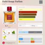 عطر ادکلن هبیت رژ پارفوم گرلن - Habit Rouge Parfum Guerlain - بررسی، قیمت و خرید