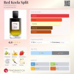 عطر ادکلن رد کیلا اسپلیت فوموا پاریس - Red Keela Split FOMOWA Paris - بررسی، قیمت و خرید
