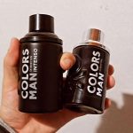 عطر ادکلن کالرز من بلک بنتون - Colors Man Black Benetton - بررسی، قیمت و خرید