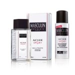 عطر ادکلن مسکولین آثیِر اسپورت بورژوا - Masculin Acier Sport Bourjois - بررسی، قیمت و خرید