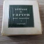 عطر ادکلن ویتیور اکستریت کارون - Vétiver Extrait Carven - بررسی، قیمت و خرید