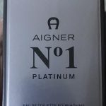 عطر ادکلن آیگنر نامبر وان پلاتینیوم اِتین آیگنر - Aigner No 1 Platinum Etienne Aigner - بررسی، قیمت و خرید