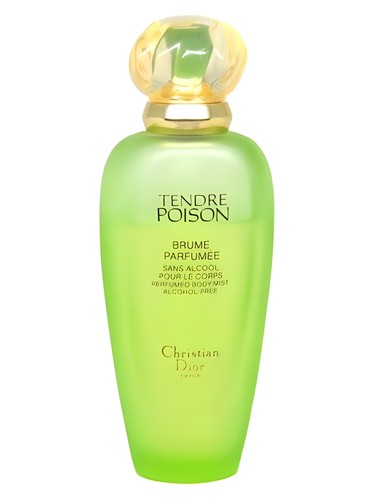 عطر ادکلن تندر پویزن بروم پارفومه دیور - Tendre Poison Brume Parfumée Dior - بررسی، قیمت و خرید