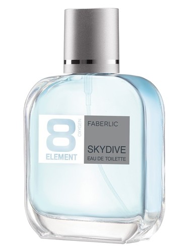 عطر ادکلن اسکای دایو 8 المنت فابرلیک - 8 Element Skydive Faberlic - بررسی، قیمت و خرید