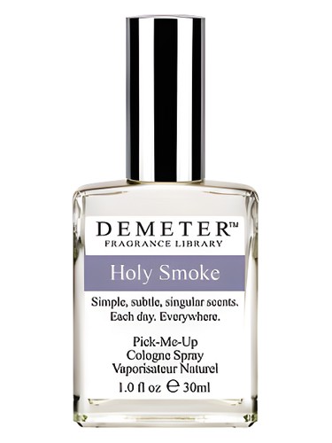 عطر ادکلن هولی اسموک دیمیتر فراگرنس - Holy Smoke Demeter Fragrance - بررسی، قیمت و خرید