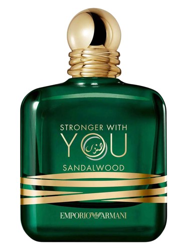 عطر ادکلن استرانگر ویت یو سَندَل‌وود جورجیو آرمانی - Stronger With You Sandalwood Giorgio Armani - بررسی، قیمت و خرید