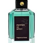عطر ادکلن پپر سو اسپایسی فرگرنس ورد - Pepper So Spicy Fragrance World - بررسی، قیمت و خرید