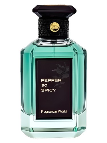 عطر ادکلن پپر سو اسپایسی فرگرنس ورد - Pepper So Spicy Fragrance World - بررسی، قیمت و خرید