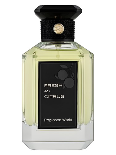 عطر ادکلن فرش از سیترس فراگرنس ورد - Fresh As Citrus Fragrance World - بررسی، قیمت و خرید