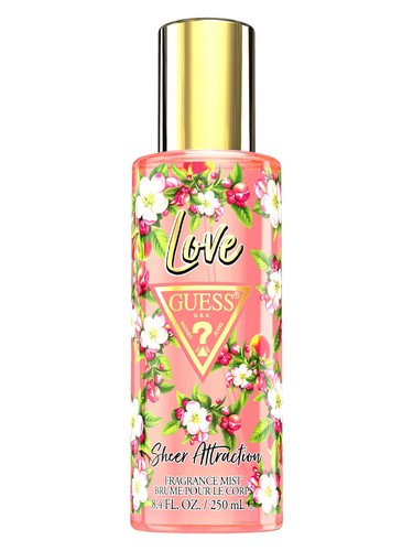 عطر ادکلن لاو شیر اتراکشن گس - Love Sheer Attraction Guess - بررسی، قیمت و خرید