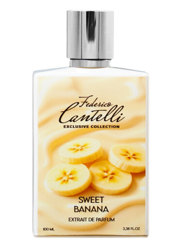 عطر ادکلن سویت بنانا فدریکو کانتلی اکسکلوسیو کالکشن - Sweet Banana Federico Cantelli Exclusive Collection - بررسی، قیمت و خرید