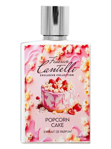 عطر ادکلن پاپ‌کورن کیک فدریکو کانتلی اکسکلوسیو کالکشن - Popcorn Cake Federico Cantelli Exclusive Collection - بررسی، قیمت و خرید