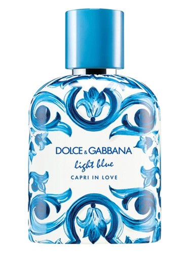عطر ادکلن لایت بلو کاپری این لاو پور هوم او دو پرفیوم دولچه اند گابانا - Light Blue Capri In Love Pour Homme Eau de Parfum Dolce&Gabbana - بررسی، قیمت و خرید