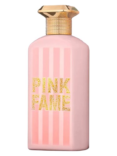 عطر ادکلن پینک فِیم فرگرانس ورد - Pink Fame Fragrance World - بررسی، قیمت و خرید