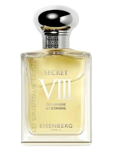 عطر ادکلن سکرت وی آی آی آی دو لومیر ات دامبر آیزنبرگ - Secret VIII De Lumière et D'Ombre Eisenberg - بررسی، قیمت و خرید