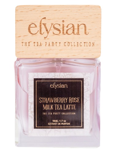 عطر ادکلن استرابری رز میلک تی لاته الیزیان - Strawberry Rose Milk Tea Latte Elysian - بررسی، قیمت و خرید