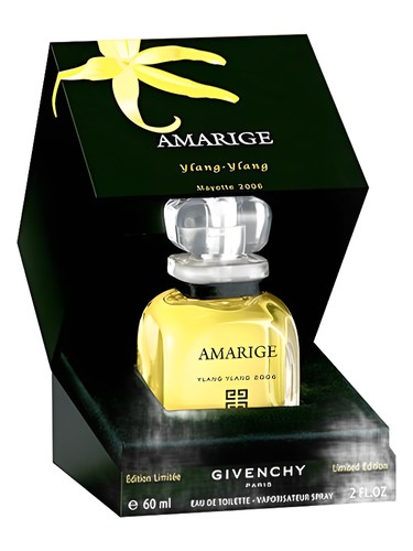 عطر ادکلن اماریج یلنگ یلنگ د مایوت ژیوانشی - Amarige Ylang-Ylang de Mayotte 2006 Givenchy - بررسی، قیمت و خرید